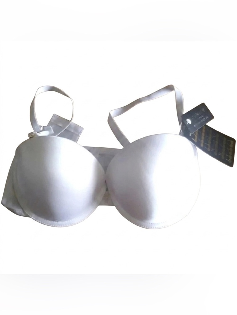 NWT White Push Up Padded Bra 34C